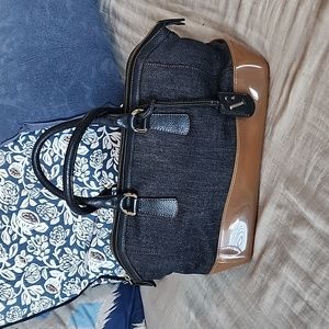 Furla Candy bottom and Jean Handbag